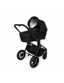 Wózki dziecięce - Muuvo Quick 4.0 Wózek głęboko-spacerowy Classic Black - miniaturka - grafika 1