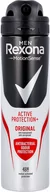 Dezodoranty i antyperspiranty męskie - Rexona Pozostali 150ml deo men Active Shield - miniaturka - grafika 1
