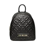 Plecaki - Plecak LOVE MOSCHINO JC4061PP1HLA0000 Nero - miniaturka - grafika 1