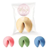 Przekąski dla dzieci - CIASTECZKA z wróżbą dla Gości na 18 Urodziny Dziewczyny 10 szt. - miniaturka - grafika 1