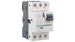 Schneider Electric Wyłącznik silnikowy z dźwignią I= 0,4.0,63A zaciski śrubowe GV2RT04 GV2RT04 - Silniki elektryczne i akcesoria - miniaturka - grafika 1