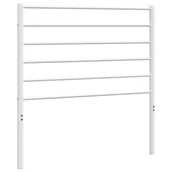 Inne meble do sypialni - Metalowe wezgłowie, białe, 100 cm - miniaturka - grafika 1
