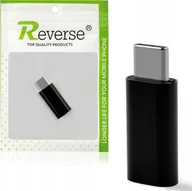 Adaptery i przejściówki - Adapter USB Revers PRZEJŚCIÓWKA LIGHTNING na USB TYP C IPHONE ADAPTER - miniaturka - grafika 1