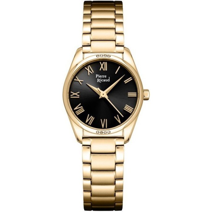 Zegarek Damski Pierre Ricaud P22163.1134Q złoty