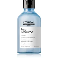 Szampony do włosów - Loreal Professionnel Professionnel Serie Expert Pure Resource szampon dogłębnie oczyszczający do włosów przetłuszczających 300 ml - miniaturka - grafika 1