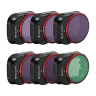Akcesoria do drona - Zestaw 6 filtrów Freewell Bright Day do DJI Mini 3 Pro / Mini 3 - miniaturka - grafika 1