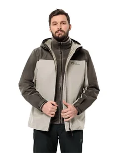 Jack Wolfskin Kurtka męska Taubenberg 3 w 1 Jkt M - Kurtki męskie - miniaturka - grafika 1