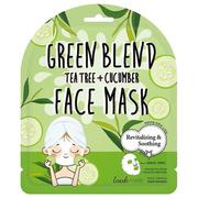 Maseczki do twarzy - Green Blend Face Mask rewitalizująca maska w płachcie 25ml - miniaturka - grafika 1