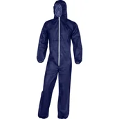 Odzież robocza - DELTA PLUS PO109 KOMBINEZON Z KAPTUREM Z WŁÓKNINY POLIPROPYLENOWEJ; NIEBIESKI - miniaturka - grafika 1