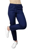 Odzież medyczna - Bawełniane cygaretki medyczne SOFT kolor granatowy 4XL - miniaturka - grafika 1