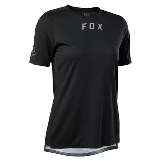 Koszulki sportowe damskie - Koszulka rowerowa MTB damska FOX Defend z krótkim rękawem - grafika 1