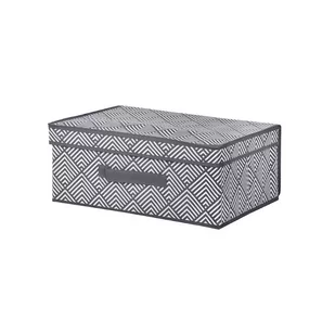 Pudełko tekstylne Jamajka 38 x 16.5 x 29 cm Kuchinox - Pudła i pojemniki do przechowywania - miniaturka - grafika 1