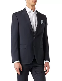 CARL GROSS Męska marynarka garniturowa Fletcher, niebieski (niebieski 63), 50 - Marynarki męskie - miniaturka - grafika 1