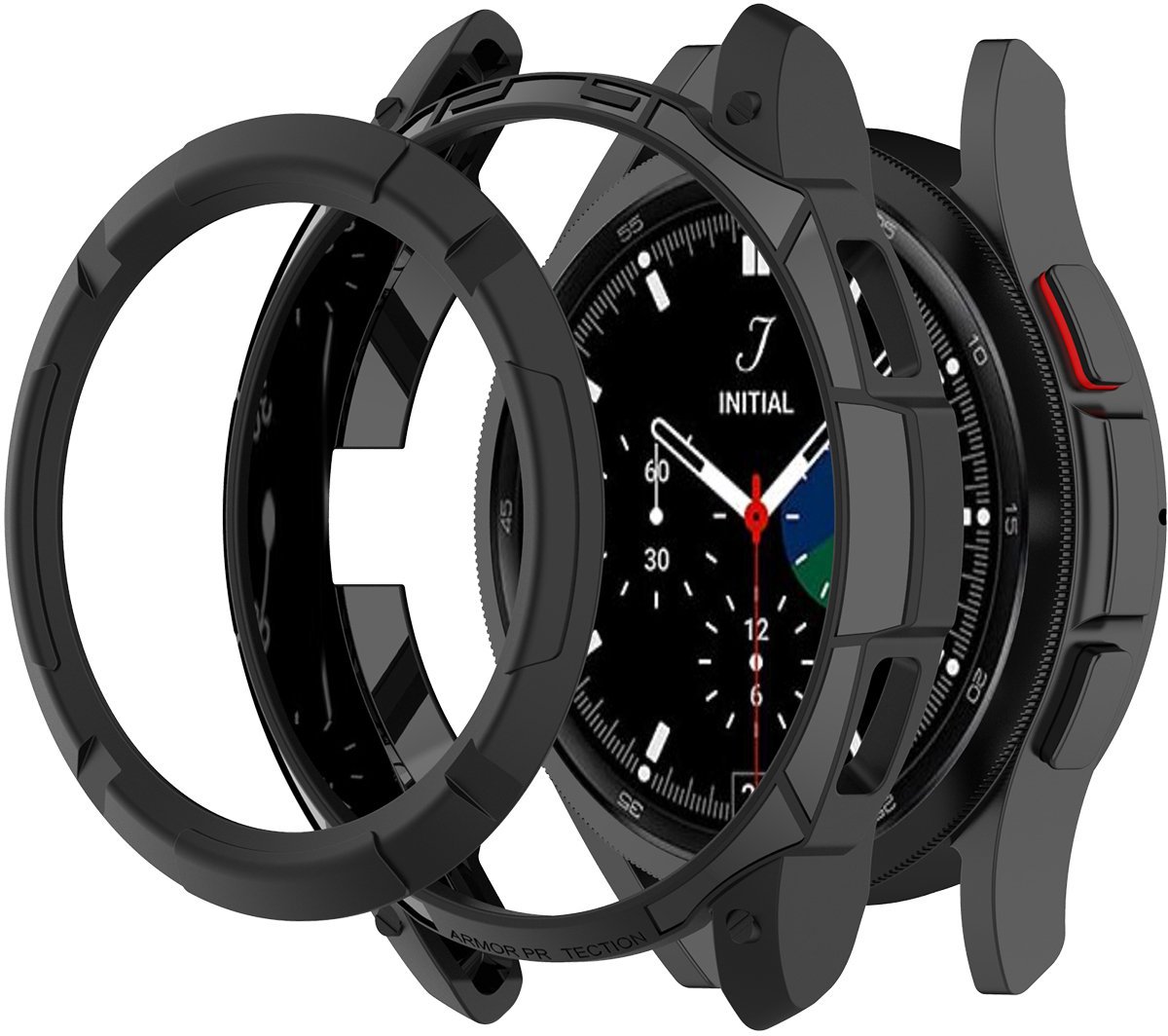ETUI CASE BUMPER FUTERAŁ YIVO DO SAMSUNG GALAXY WATCH 4 CLASSIC 46MM
