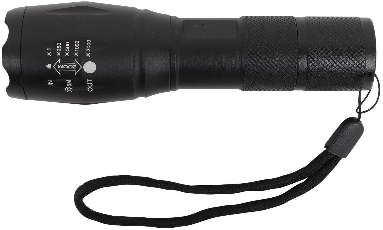 Latarka Krups Latarka, 300 Lumen