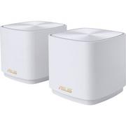 Routery - Asus ZenWiFi AX Mini Białe (2-Pack) - miniaturka - grafika 1