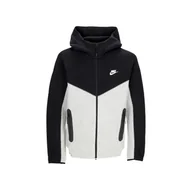 Bluzy sportowe męskie - Bluza sportowa męska Nike Sportswear Tech Fleece Windrunner - miniaturka - grafika 1