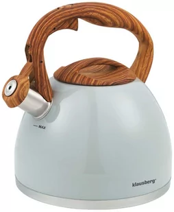 Klausberg Czajnik z gwizdkiem 3l kb-7451 KB-7451 Kinghoff - Czajniki na gaz - miniaturka - grafika 3