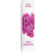 Farby do włosów i szampony koloryzujące - Wella High Magenta 60 ml - miniaturka - grafika 1