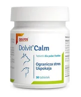 Suplementy i witaminy dla kotów - DOLFOS Calm - preparat uspokajający i przeciwlękowy - miniaturka - grafika 1