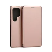 Etui i futerały do telefonów - Beline Etui Book Magnetic Samsung S24 Ultra S928 różowo-złoty/rose gold - miniaturka - grafika 1