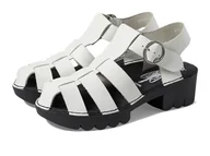 Moda i Uroda OUTLET - Fly London Damskie sandały Emme511fly, Złamana biel, 36 EU - miniaturka - grafika 1