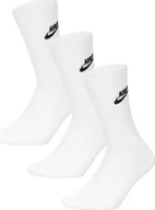 Skarpety termoaktywne - Nike Skarpety Nike NK NSW Everyday Essentials CR biało-czarne DX5025 100 : Rozmiar - 38-42 - miniaturka - grafika 1
