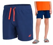 Spodenki męskie - 4F CHĹOPIÄCE SZORTY SPODENKI PLAĹ»OWE KÄ„PIELOWE rozm 122/128 - miniaturka - grafika 1