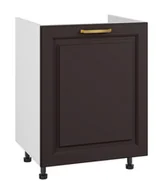 Meble kuchenne - Bristol Szafka Dolna Pod Zlewozmywak Dzs-60 Modernbox Czarny Mat - miniaturka - grafika 1