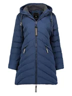 Kurtki damskie - Canadian Peak Płaszcz zimowy "Clarisseak" w kolorze granatowym - miniaturka - grafika 1