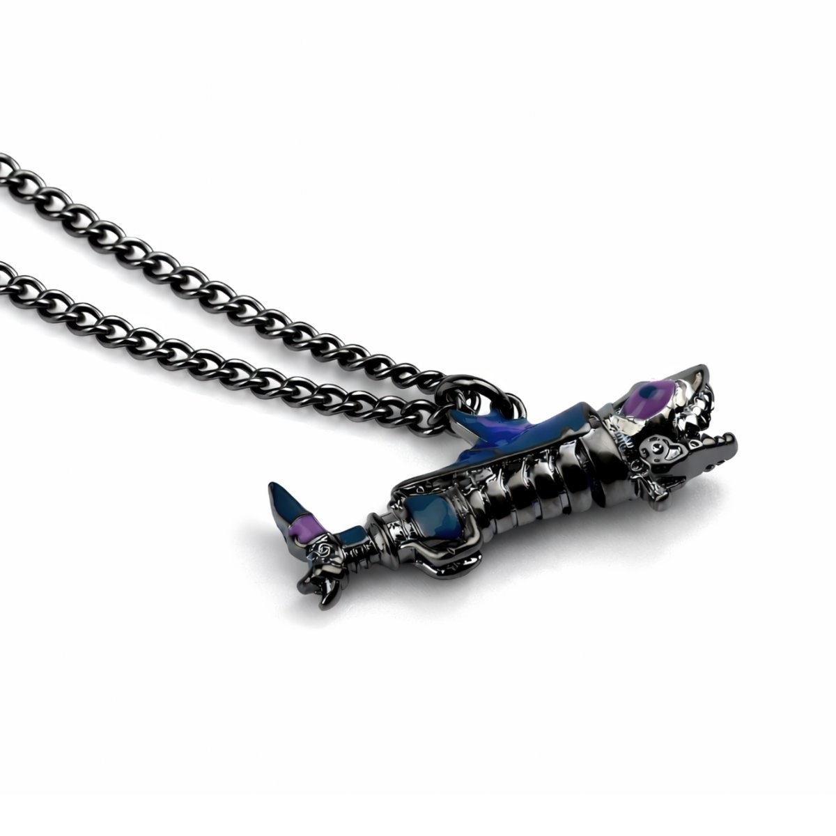 Arcane Fishbone 5 cm Metal Zawieszka League Of Legends
