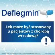 Przeziębienie i grypa - Polfa Deflegmin 75mg 10 szt. - miniaturka - grafika 1