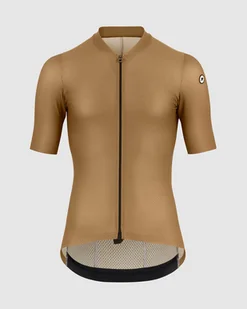 ASSOS Koszulka rowerowa MILLE GT DRYLITE JERSEY S11 bronze ash - Koszulki rowerowe - miniaturka - grafika 1
