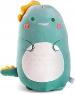 Maskotki i pluszaki - Maskotka Przytulanka Miękki Pluszowy Miś Zielony Dinozaur 40 cm - miniaturka - grafika 1