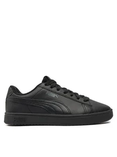 Puma Sneakersy Rickie Classic Jr 394252-11 Czarny - Buty dla dziewczynek - miniaturka - grafika 1