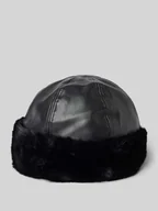 Czapki damskie - Czapka z obszyciem ze sztucznego futra model ‘RANDIN’ - miniaturka - grafika 1