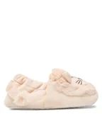 Buty dla chłopców - Action Boy Kapcie B12035 Beżowy - miniaturka - grafika 1