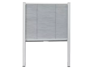 Velux Livarno Home Livarno Home Termiczna roleta plisowana do okien dachowych szer. ok. 98 cm (Biały) 4055334078054 - Żaluzje - miniaturka - grafika 1