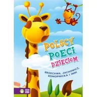 Wierszyki, rymowanki, piosenki - Polscy poeci dzieciom. Brzechwa, Jachowicz, Konopnicka i inni - miniaturka - grafika 1