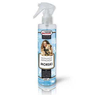Certech Super Benek Neutralizator zapachów Morski spray 250ml - Kuwety dla kotów - miniaturka - grafika 3