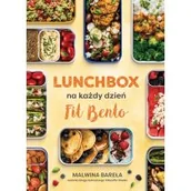 Diety, zdrowe żywienie - Lunchbox na każdy dzień. FIT BENTO w.2 - miniaturka - grafika 1