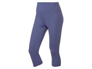 CRIVIT Legginsy sportowe damskie 3/4 (XS (32-34), Fioletowy) - Spodenki damskie - miniaturka - grafika 1