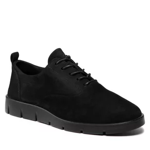Ecco Półbuty Bella 282313 02001 Black - Półbuty damskie - miniaturka - grafika 1