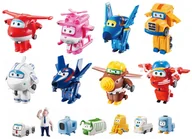 Figurki dla dzieci - Cobi 720080 Super Wings Zestaw 15 figurek Załoga światowego lotniska EU720080 - miniaturka - grafika 1