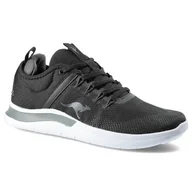 Sneakersy damskie - KangaROOS Damskie sneakersy Kg-Nimble, Jet Black Steel Grey 5003, 39 eu - miniaturka - grafika 1