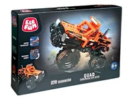Klocki - Klocki Elefun Quad - Samochód off Road C0909 - miniaturka - grafika 1