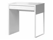 Biurka dla dzieci - Ikea Micke biurko 73x50x75 cm z szufladą Biały - miniaturka - grafika 1