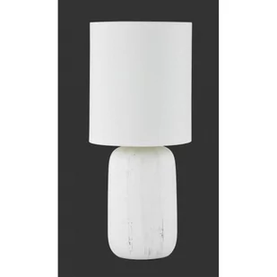 Reality Lampa stołowa Clay z ceramiki i tkaniny (R50411001) - Lampy stojące - miniaturka - grafika 1