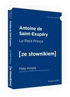 Antoine de Saint-Exupéry Le Petit Prince / Mały Ksi$64żę z podręcznym słownikiem francusko-polskim - Baśnie, bajki, legendy - miniaturka - grafika 2