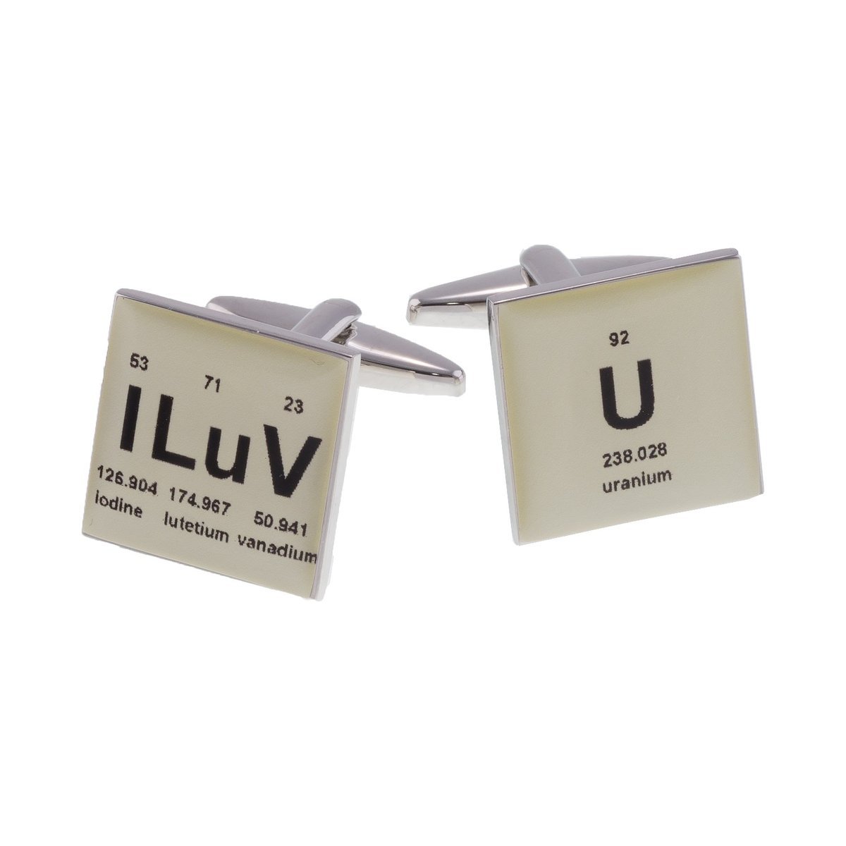 Spinki do mankietów Pierwiastki Miłości X2 BOCS155